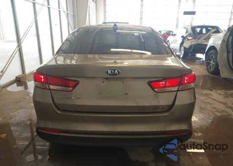 2017 Kia Optima Lx из США, поврежденный, VIN 5XXGT4L33HG156241